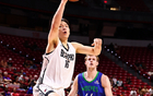 打脸郭士强，杨瀚森NBA打出炸裂表现，中国男篮真不会用他
